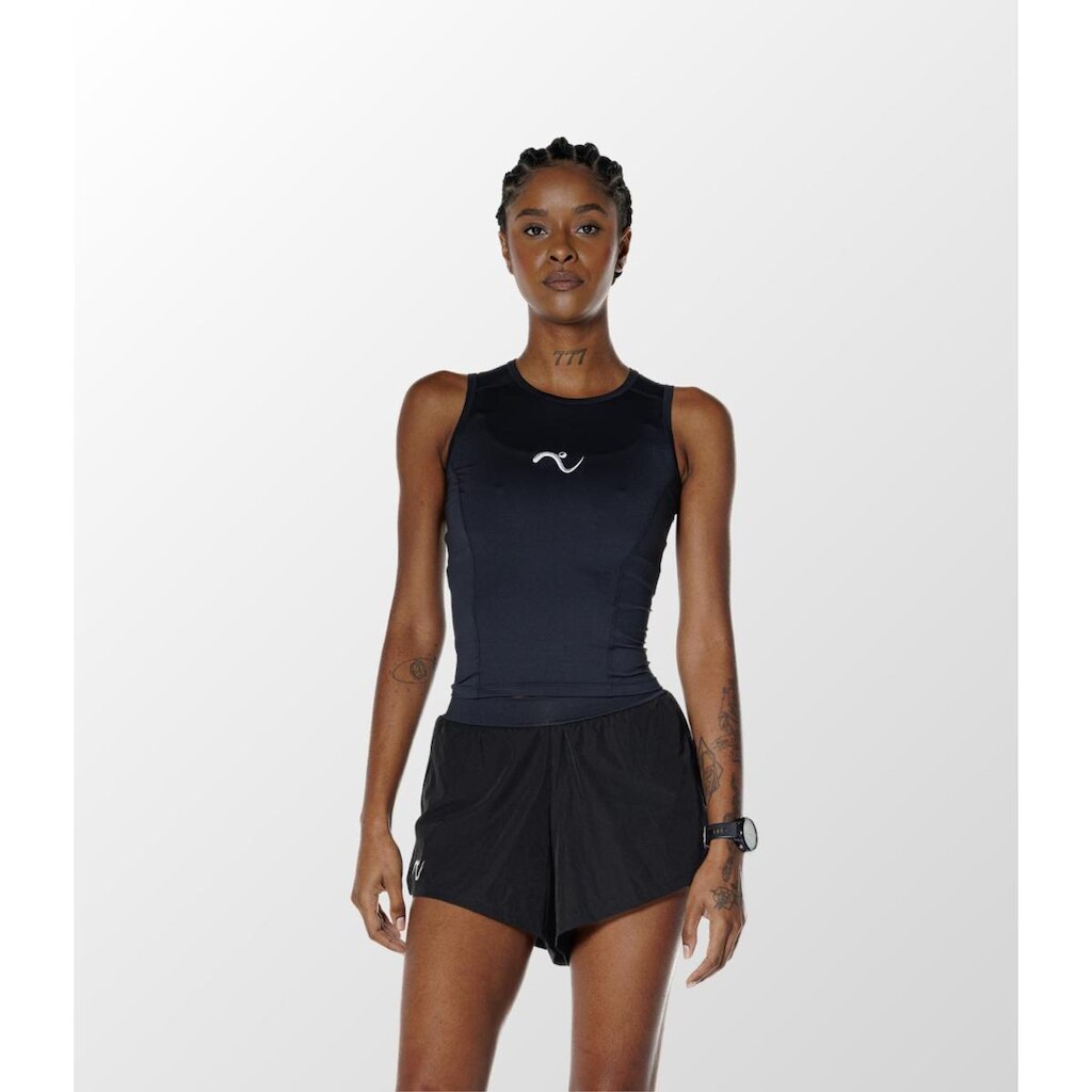 Regata Slim com Bolso Feminina