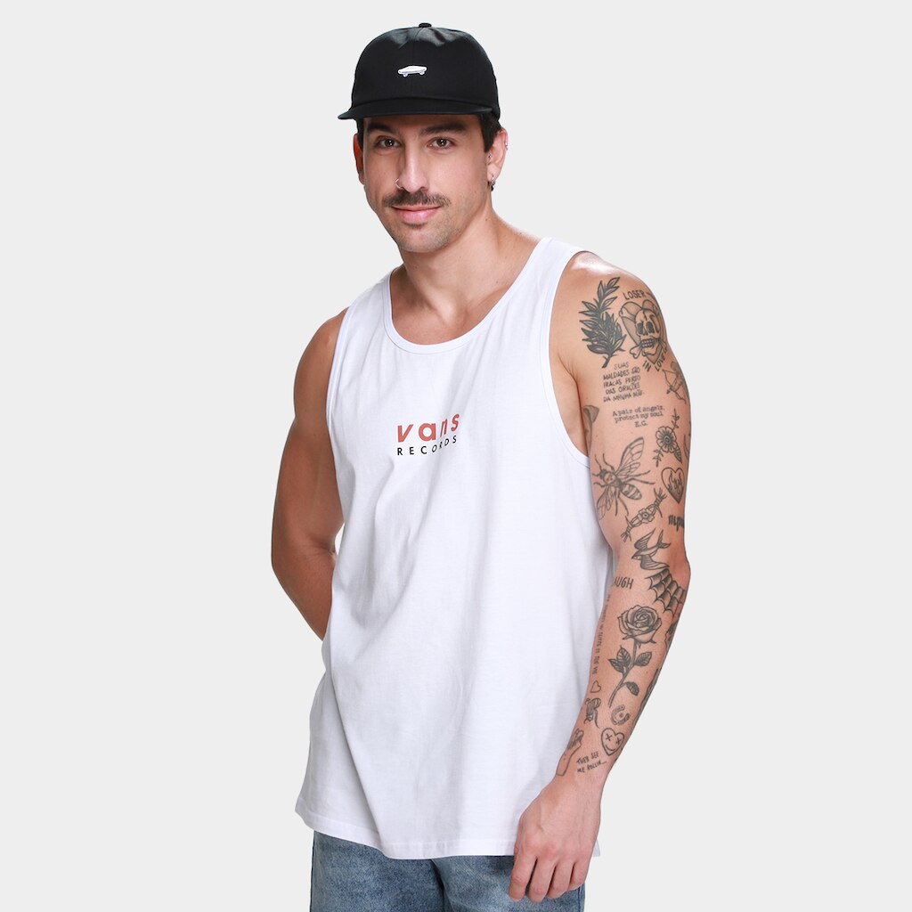 Regata Vans Records Masculina