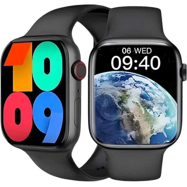 Relógio Inteligente Smart Watch W29 Pro Lançamento Series 9 Kit C/Pulseira e Pelicula Extra C/Nf