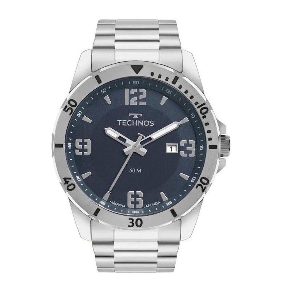 Relógio Masculino Technos Analógico Militar 2115MYN/1A Calendário