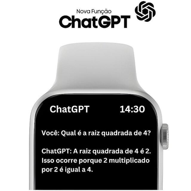 Relogio Smart Watch W29s Pro Original Microwear Serie 9 Android iOS Nfc Gps Masculino Feminino