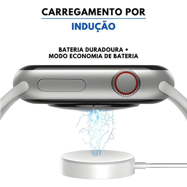 Relogio Smart Watch W29s Pro Original Microwear Serie 9 Android iOS Nfc Gps Masculino Feminino