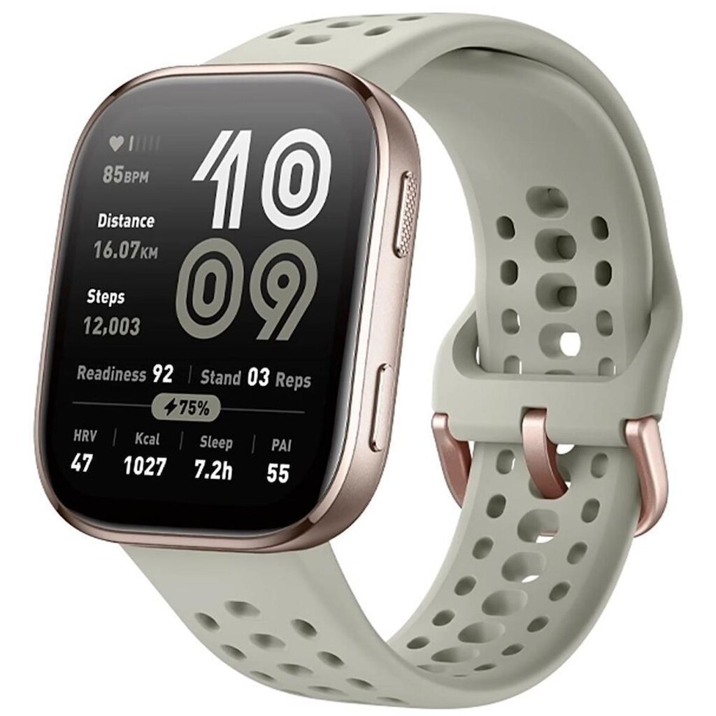 Relógio Smartwatch Amazfi Bip 6 GPS 5 Sist de Satélite e Bluetooth 5.2