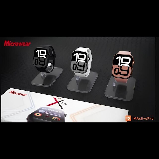 Relógio Smartwatch S10 Pro X Series 10 Lançamento 2025 Nfc Cor: