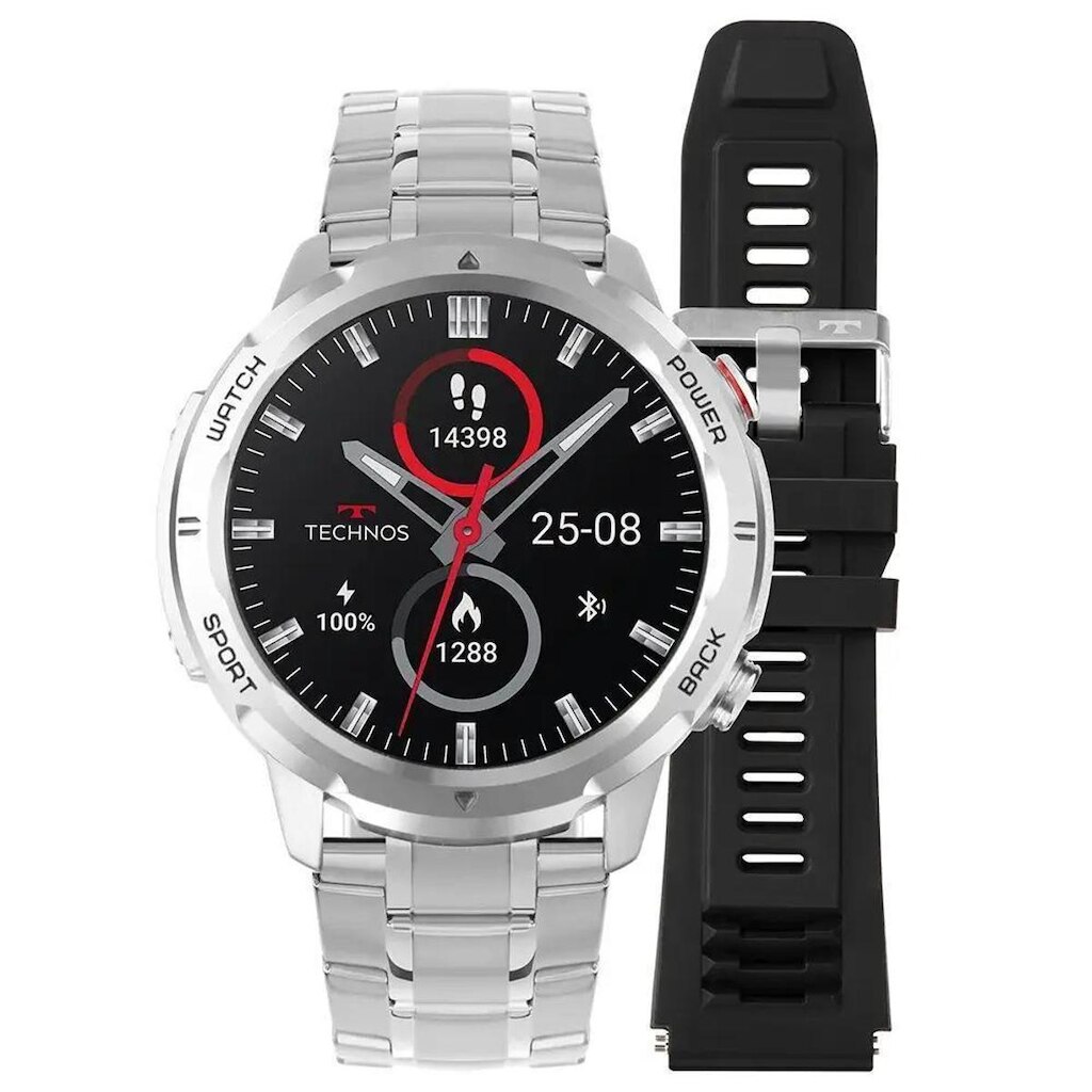 Relógio Smartwatch Technos Connect Call TSPORTSCAA/6K