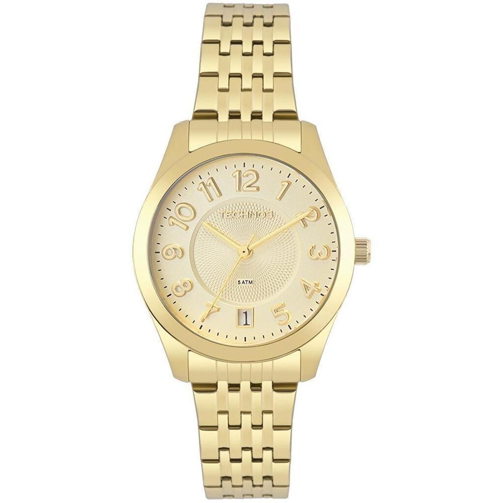 Relógio Technos Elegance Boutique Dourado 2115KNJS4X Feminino