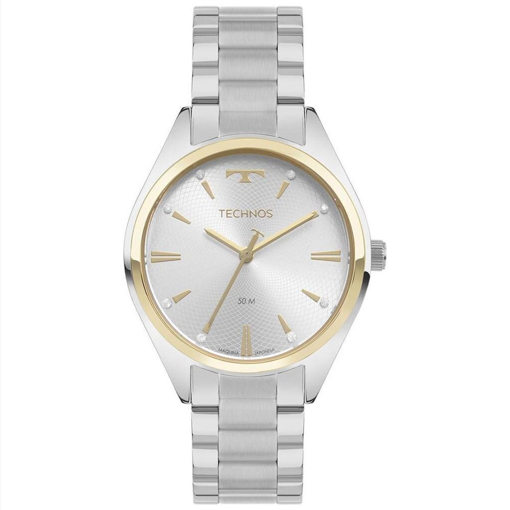 Relógio Technos Feminino Boutique Prata - 2036MQR/1K 2036MQR/1K