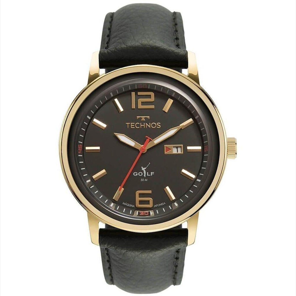 Relógio Technos Masculino Classic Golf 2115MXY/1P