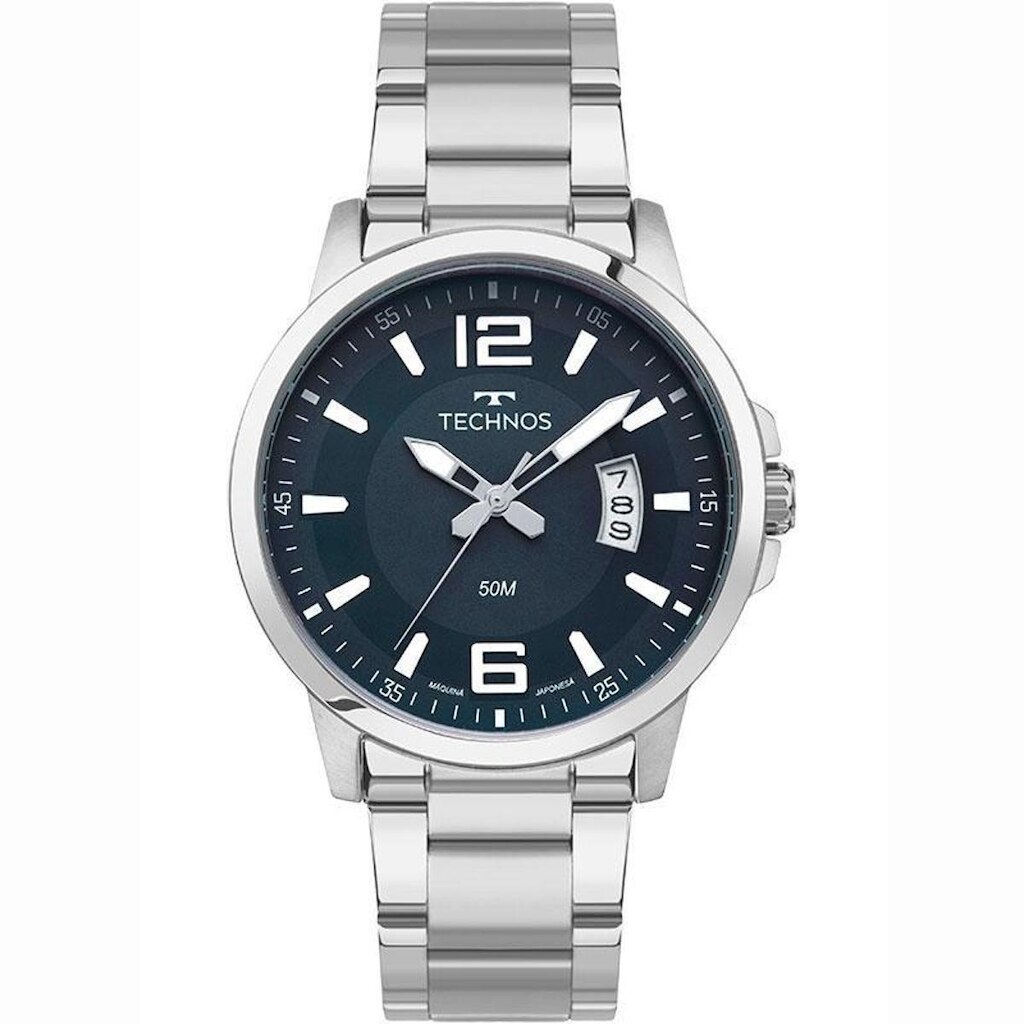 Relógio Technos Masculino Masculino Steel 2315LAR/1A