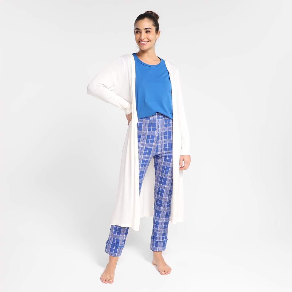 Robe Longo Volare Tricot Feminino