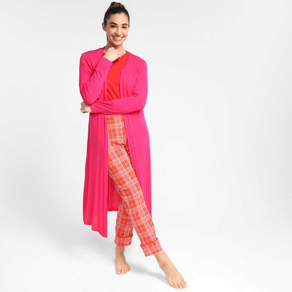 Robe Longo Volare Tricot Feminino