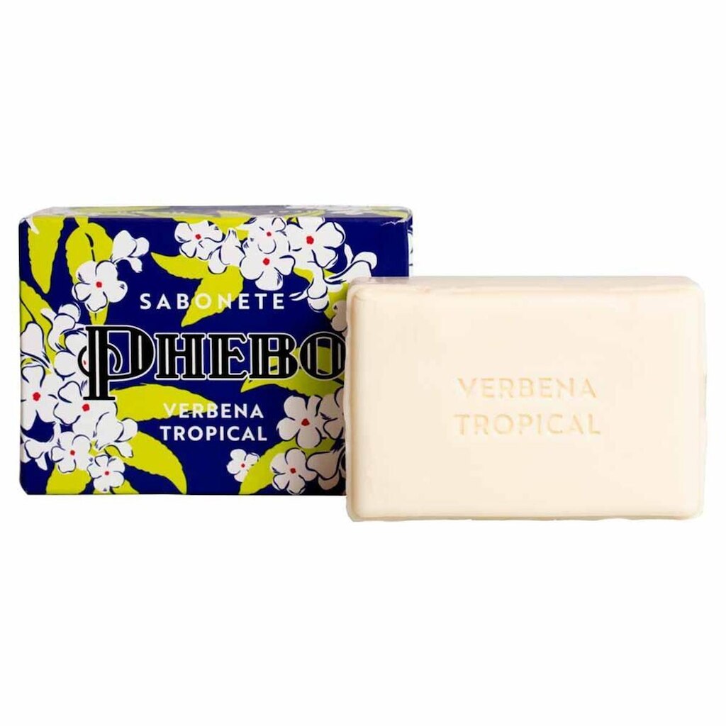 Sabonete Barra Vegetal Phebo Verbena Tropical 100g