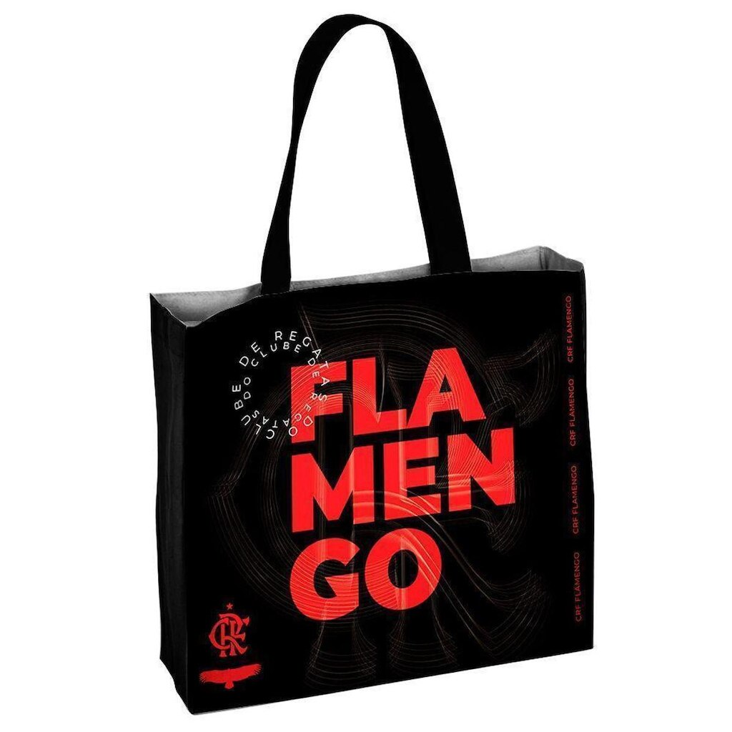Sacola Retornável do Flamengo Ecobag