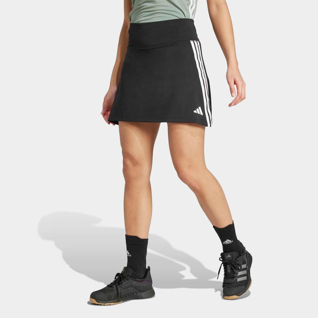 Saia Adidas 3 Listras Feminina