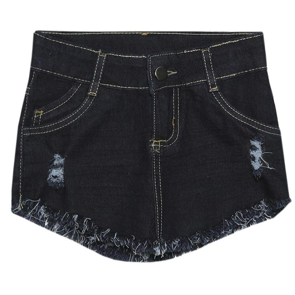Saia Juvenil Popstar c/ Prensa Jeans - UNICA - 4