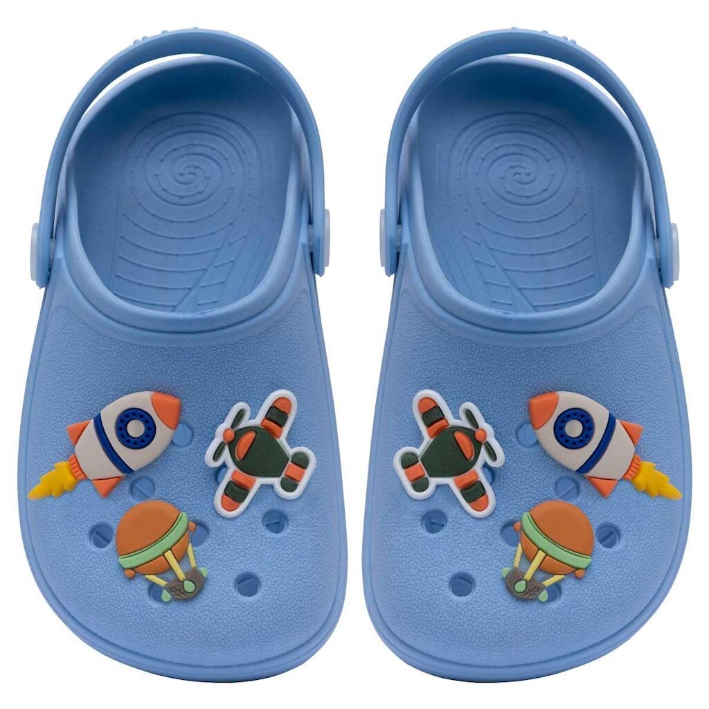 Sandalia Babuche Infantil Chinelo Menino Calce Fácil 12.18