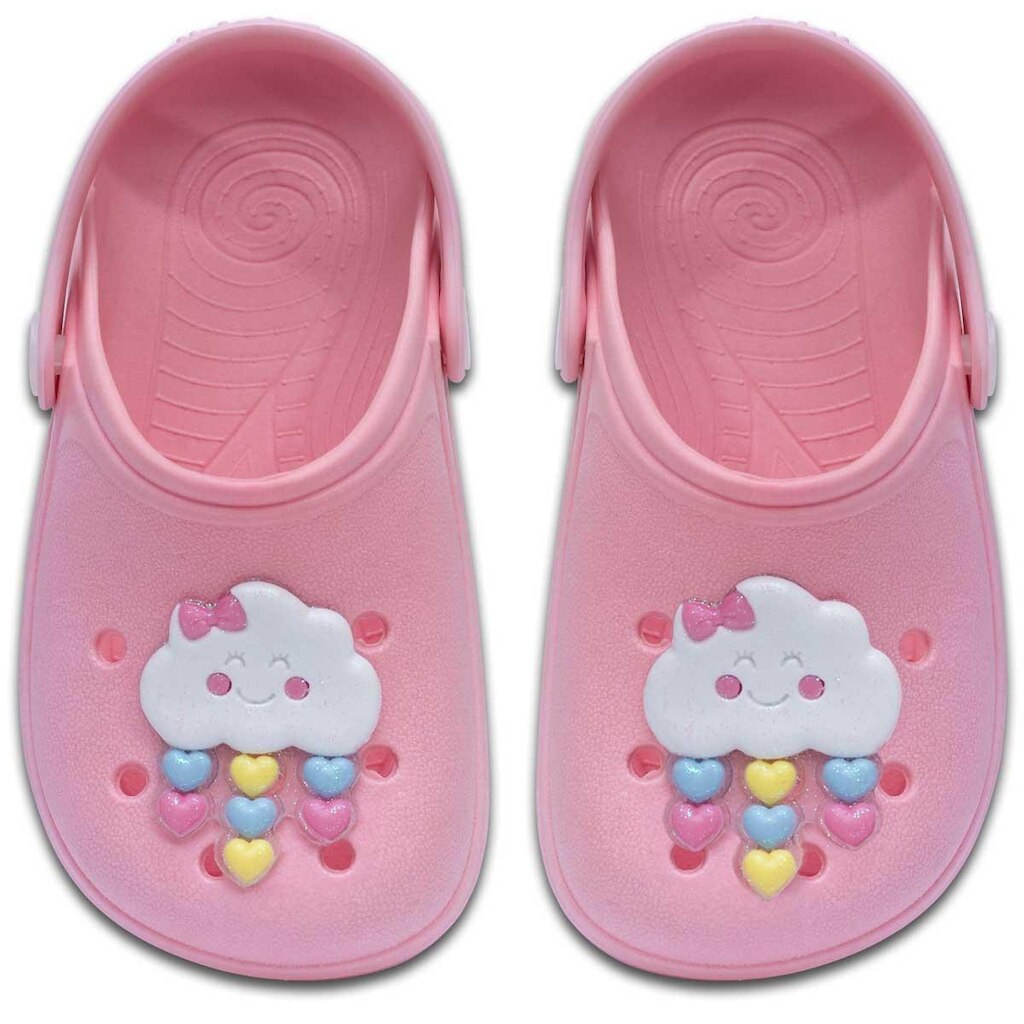 Sandalia Babuche Infantil Menina Chinelo Leve E Macio 12.41