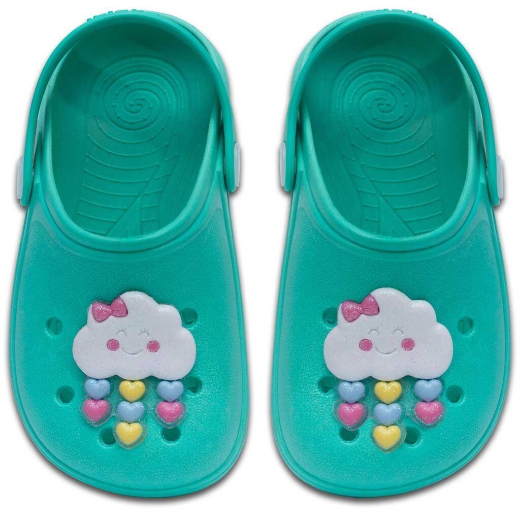 Sandalia Babuche Infantil Menina Chinelo Leve E Macio 12.41