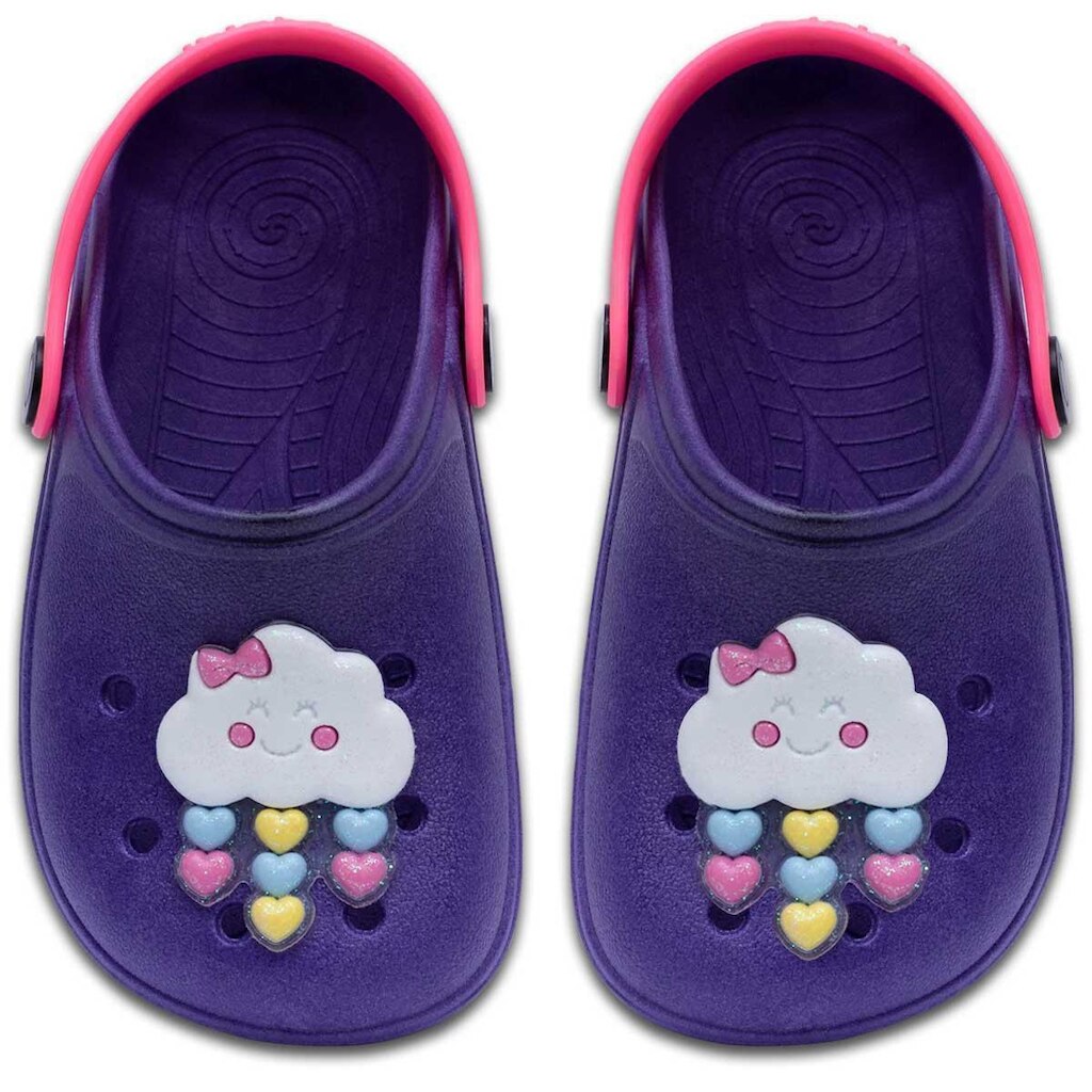 Sandalia Babuche Infantil Menina Chinelo Leve E Macio 12.41