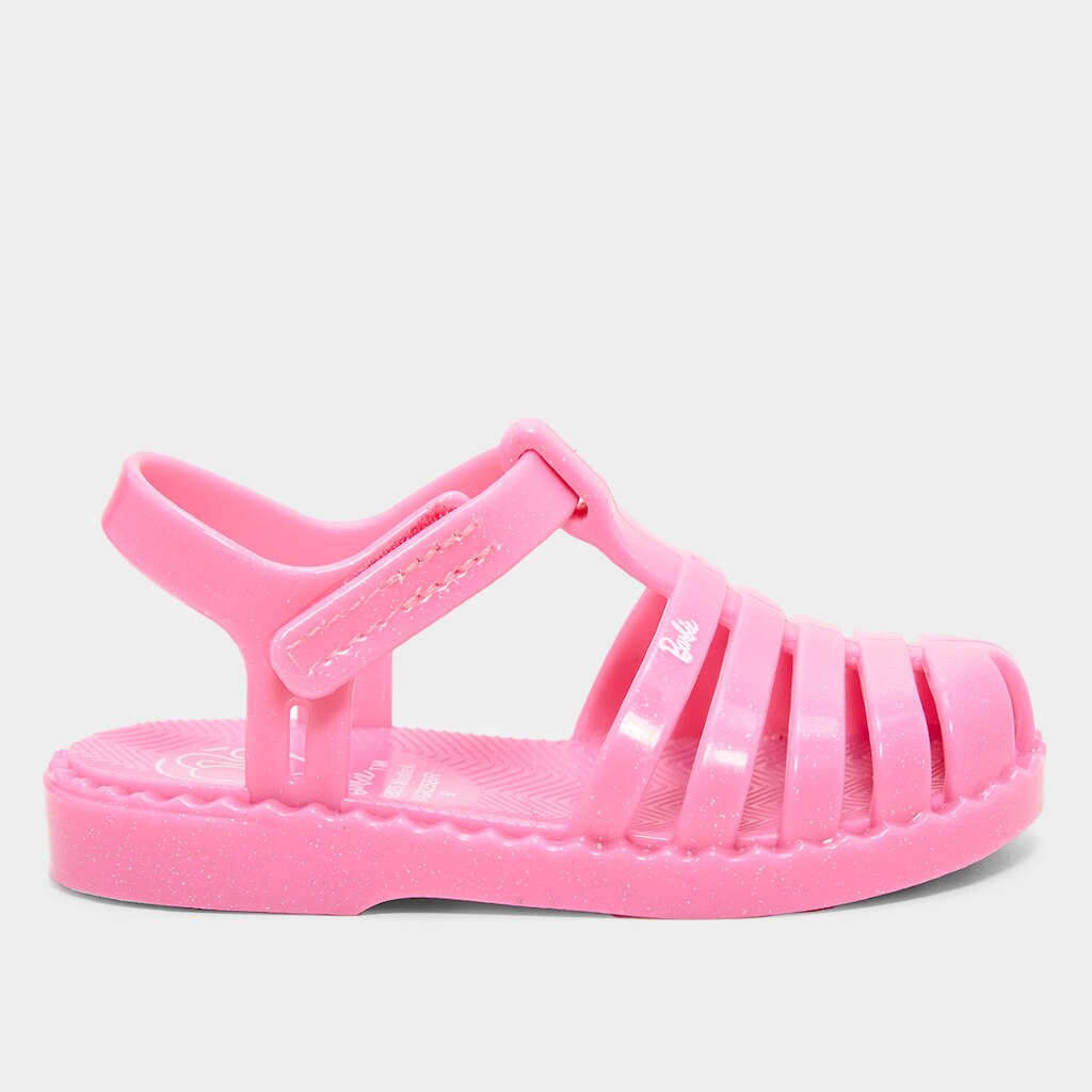 Sandália Bebê Grendene Barbie Due Menina