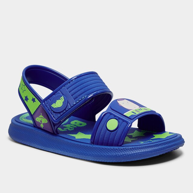 Sandália Bebê Grendene Disney + Mochila Menino