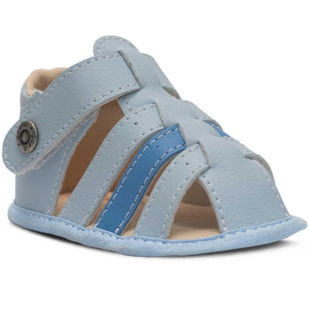 Sandália Bebe Infantil Franciscana Menino 01.24