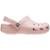 Sandália crocs classic quartz - Bege