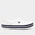 Sandália Crocs Crocband - Branco+Azul