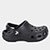 Sandália Crocs Infantil Classic Clog Kids Menino - Preto