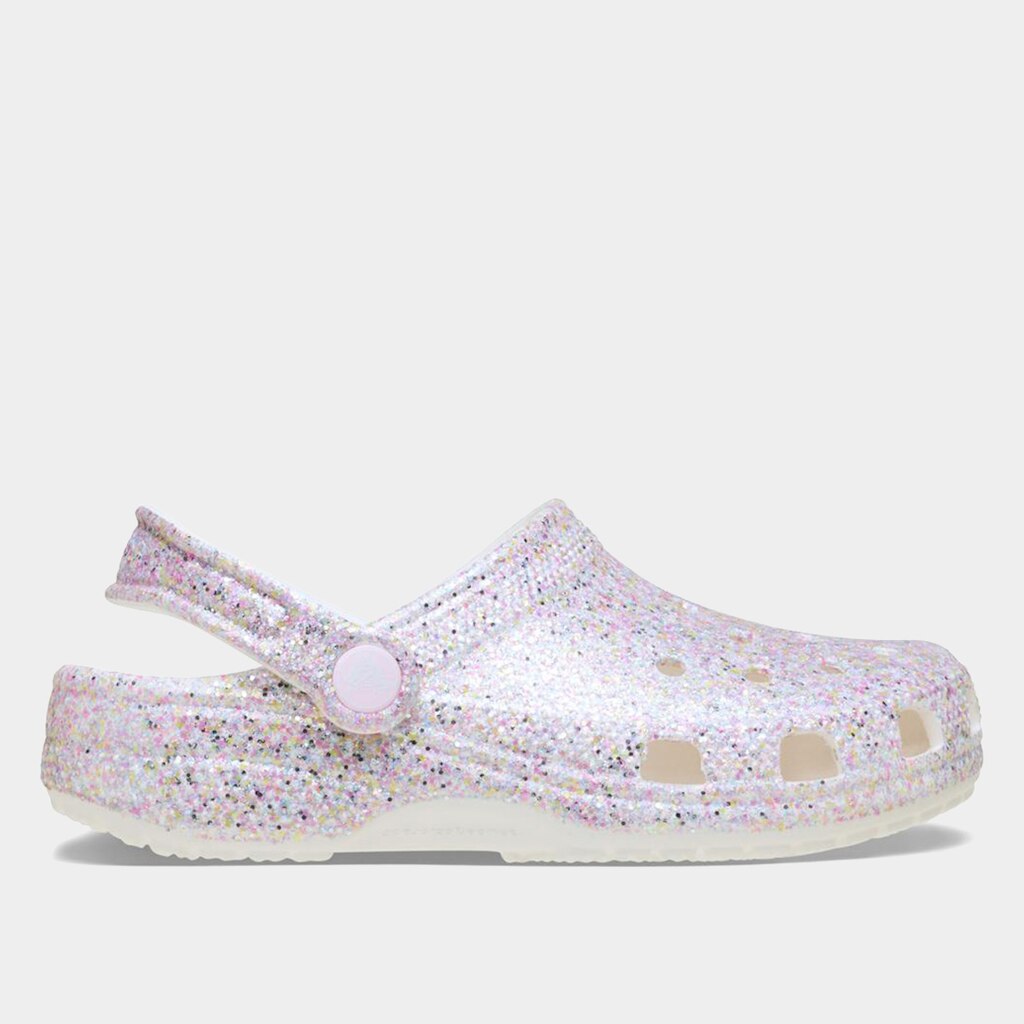 Sandália Crocs Infantil Classic Fantasy Glitter Clog