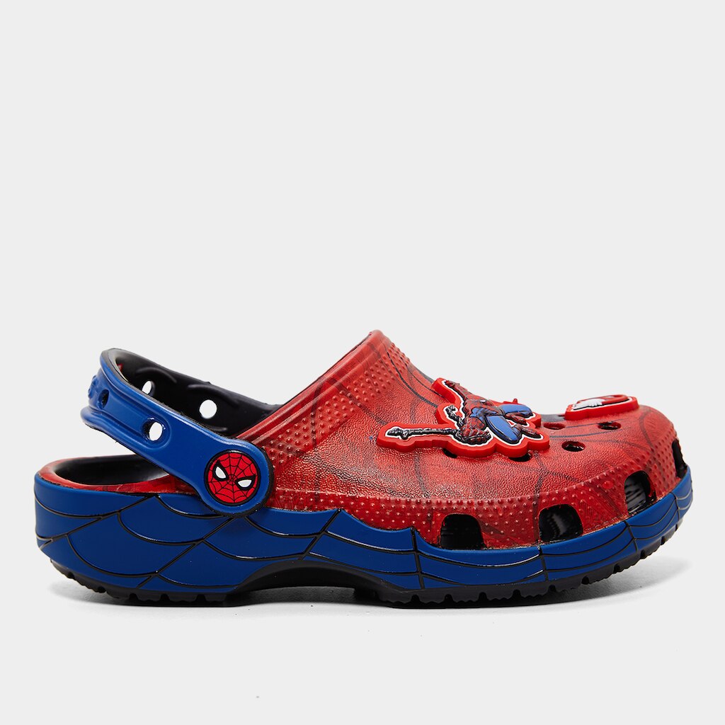 Sandália Crocs Infantil Homem Aranha