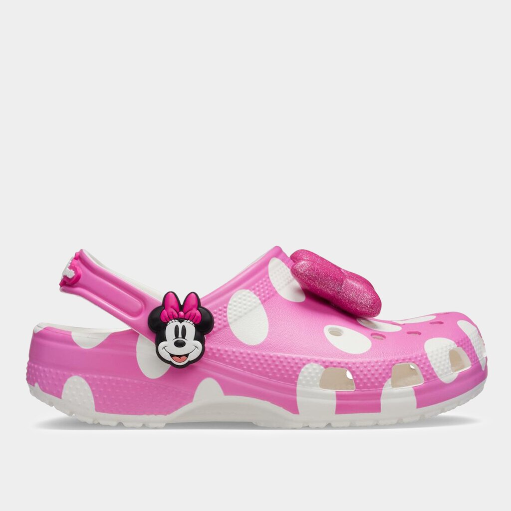 Sandália Crocs Infantil Minnie Mouse Cls Clg T 212372