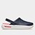 Sandália Crocs Inmotion Clog - Azul+Prata