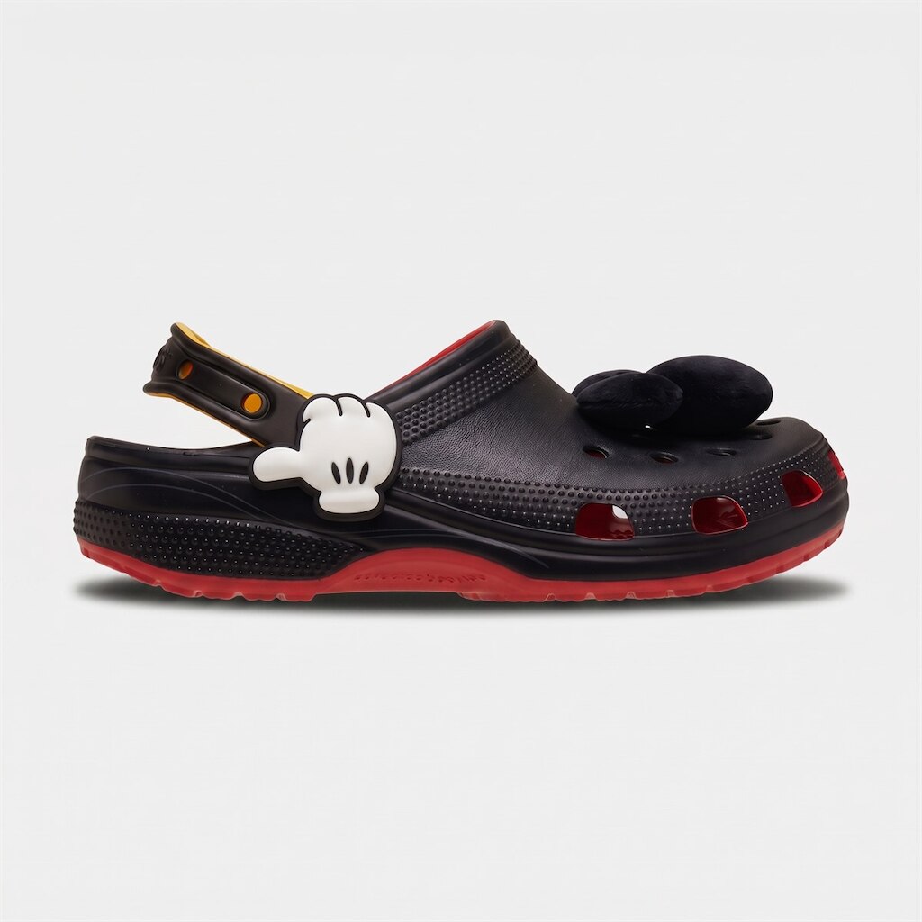 Sandália Crocs Mickey Iam Classic Clog Flame