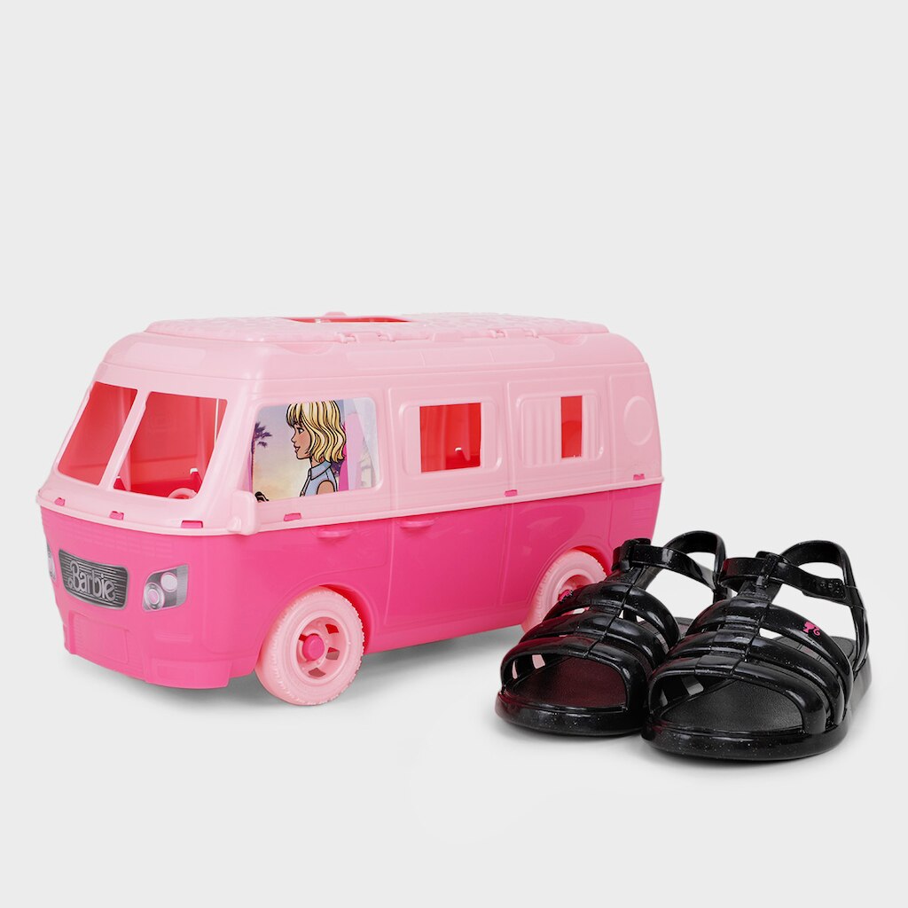 Sandália Infantil Grendene Kids Barbie Road Trip Menina