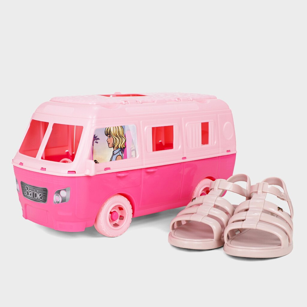 Sandália Infantil Grendene Kids Barbie Road Trip Menina