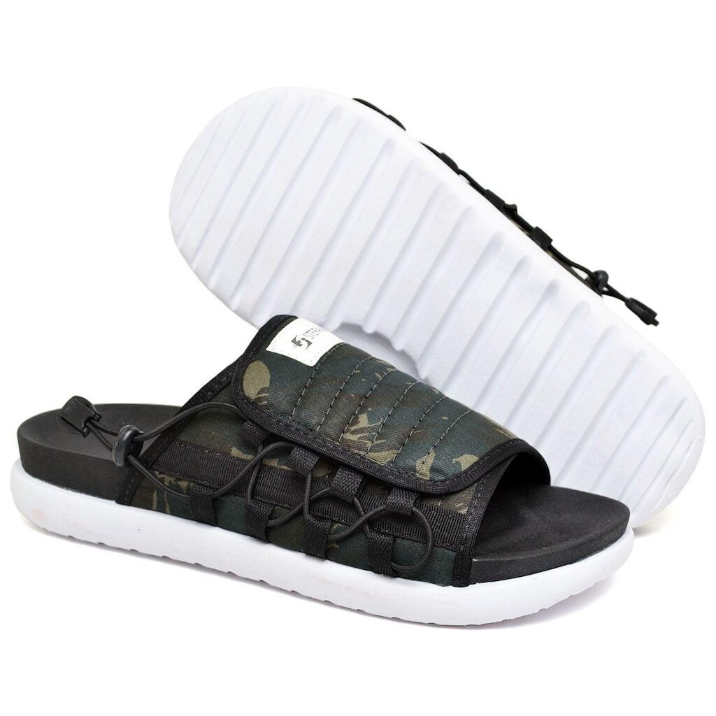 Sandália Masculina Slide Stefanini Cores Exclusivas