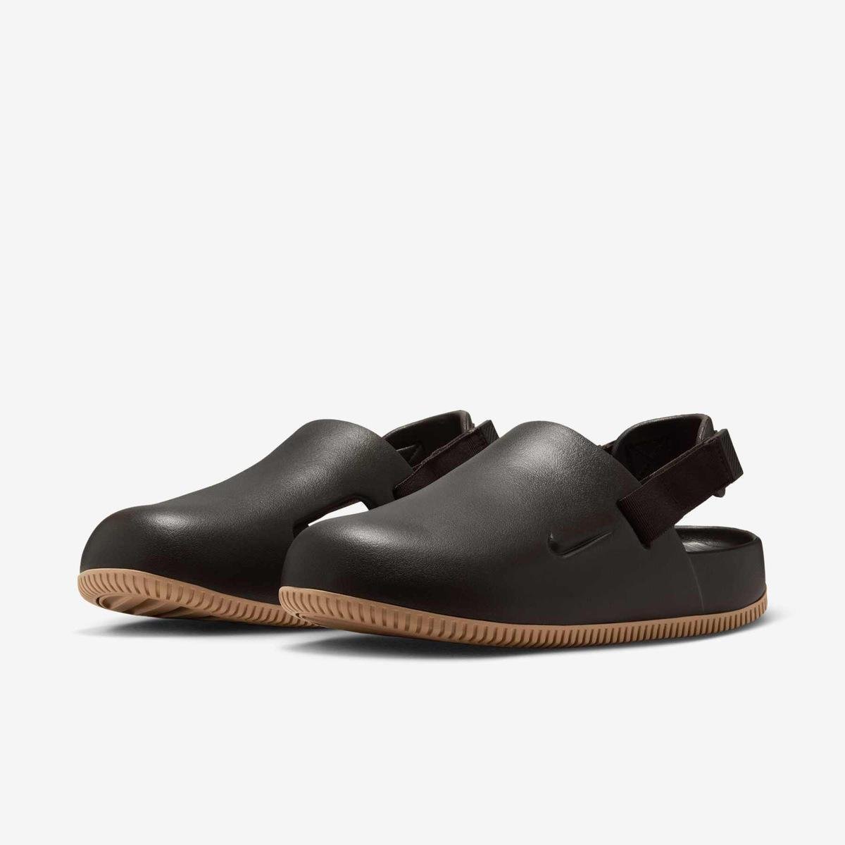 Sandália Mule Nike Calm Masculina - Preto | Clube Netshoes
