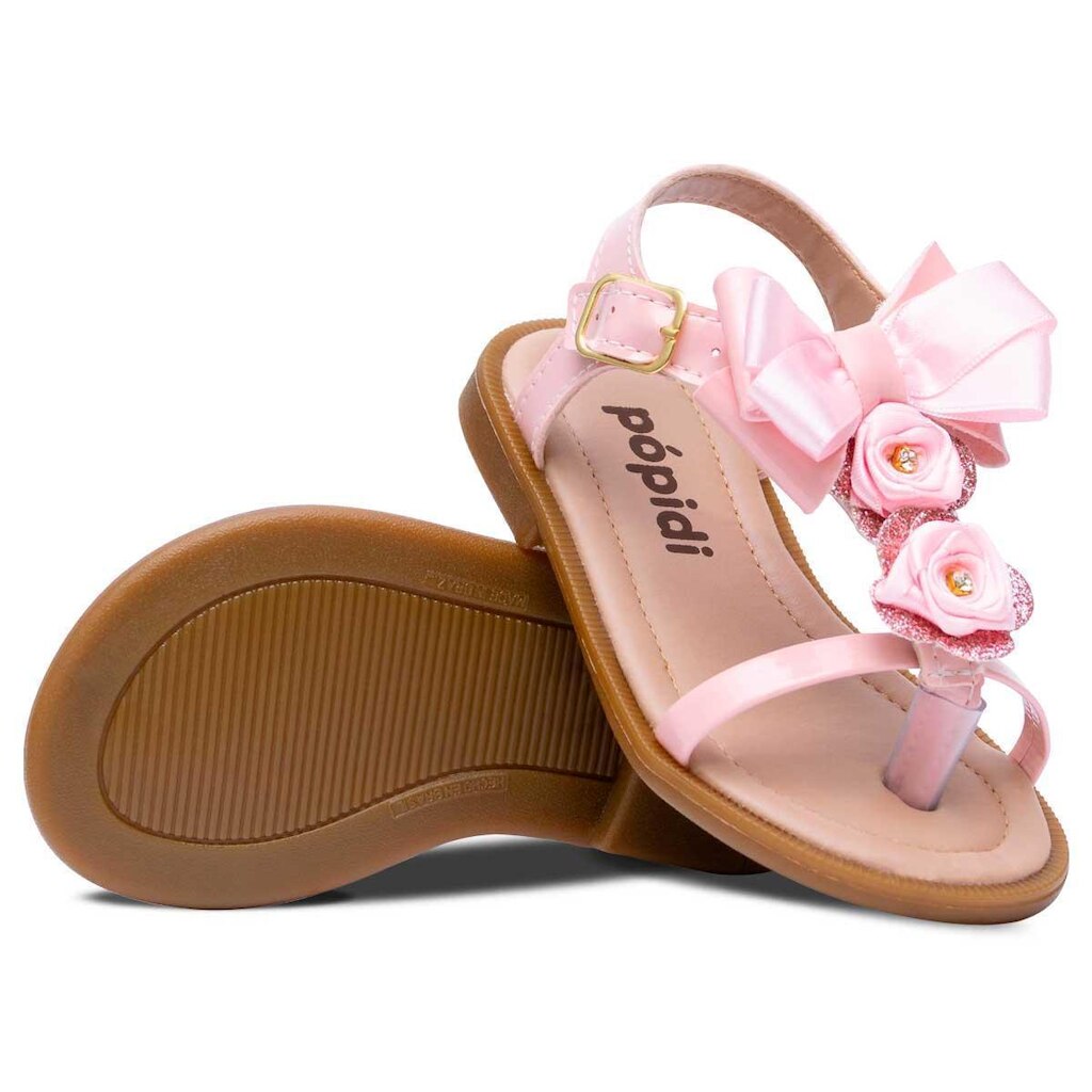 Sandalia Rasteirinha Infantil Femininas Menina Bebe 04.14