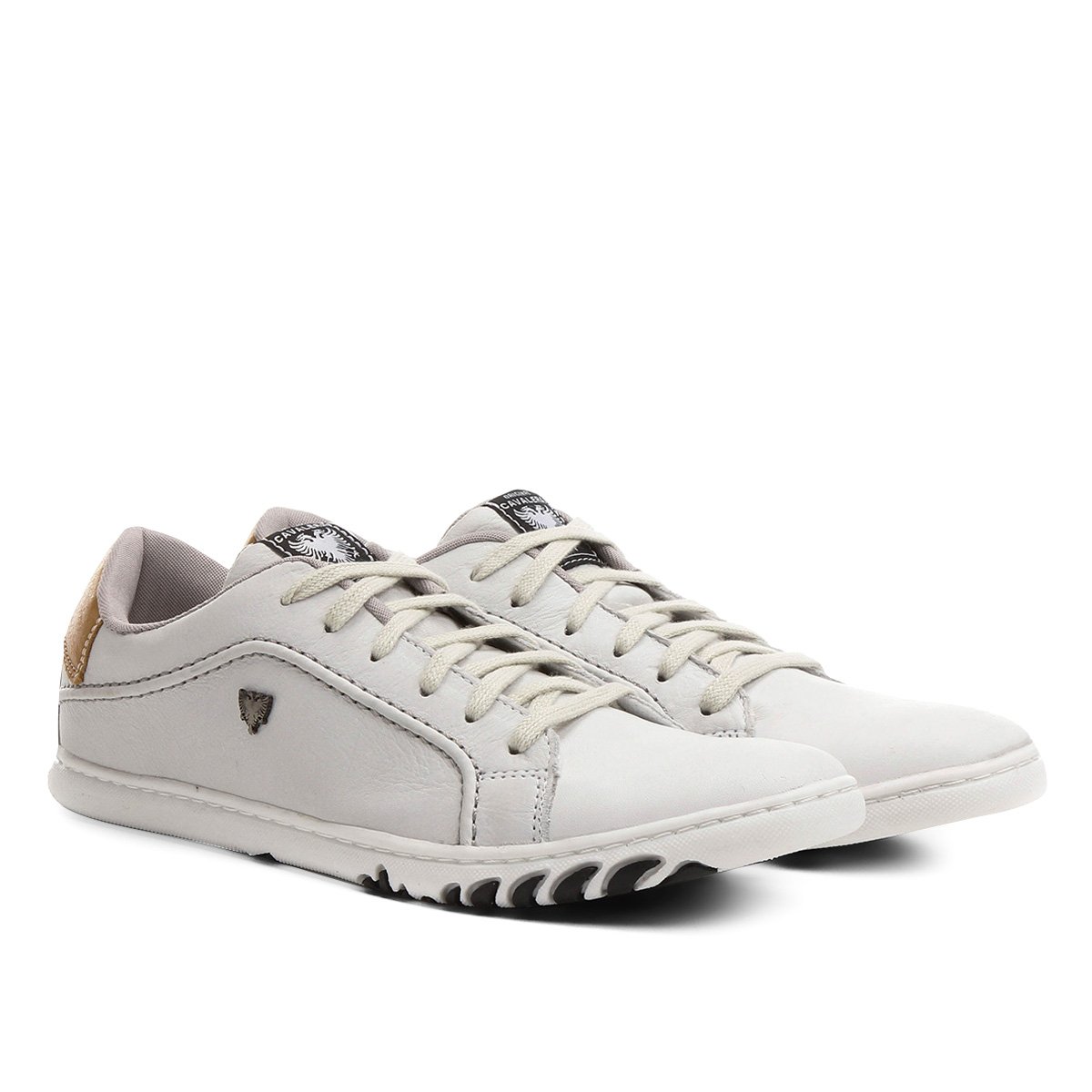 sapatênis couro cavalera breno masculino