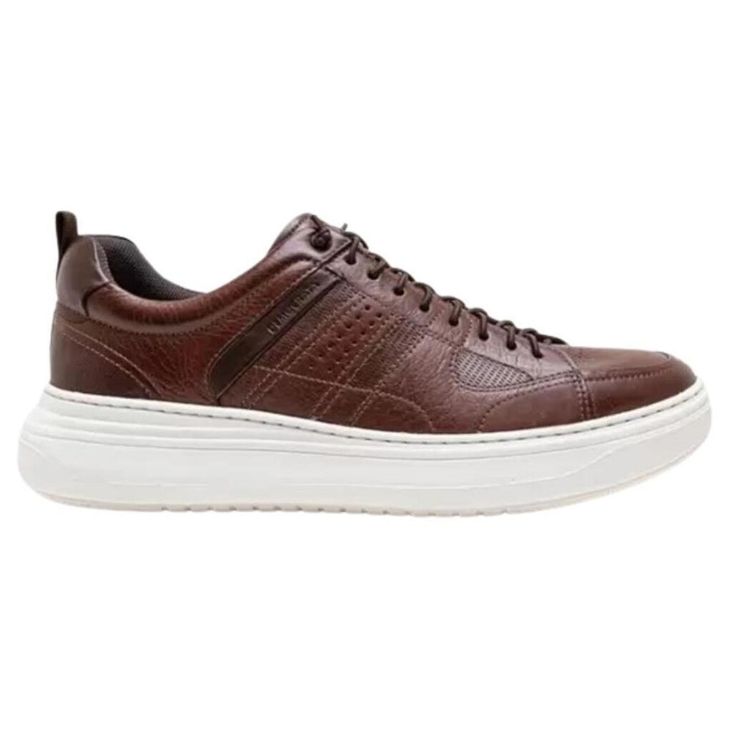 SAPATENIS DEMOCRATA 526101-002 CONHAQUE