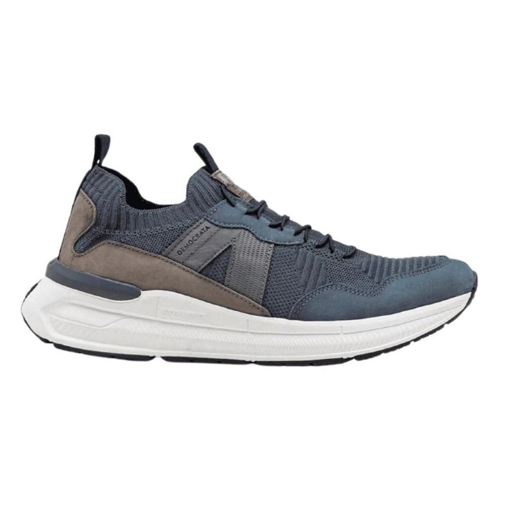 Sapatenis Democrata Brad Ultra Light Azul Nimbu 527103-005