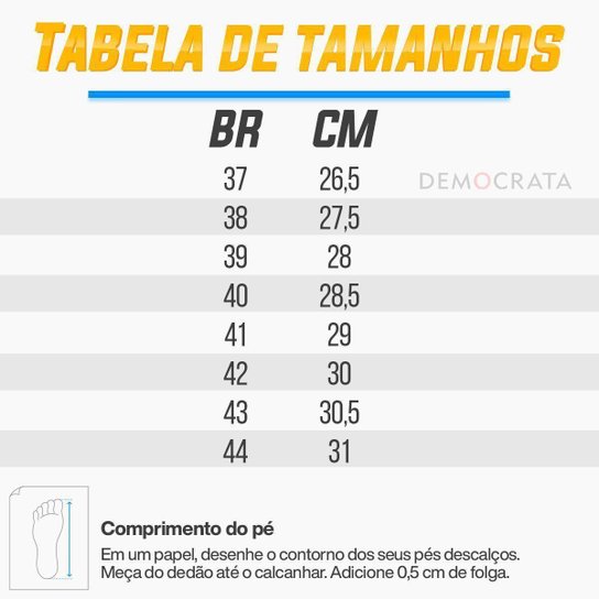 Sapatênis Democrata Denim Loop