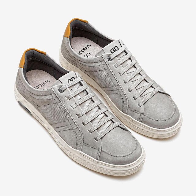 Sapatênis Denim Luke Cinza