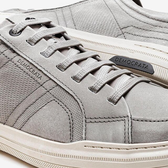 Sapatênis Denim Luke Cinza