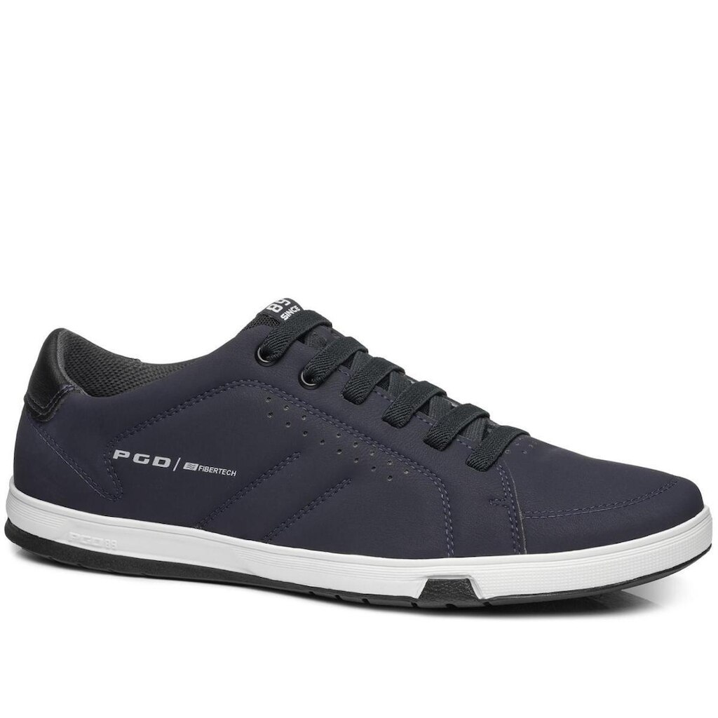 Sapatênis Pegada Masculino em Microfibra Navy 170425-05