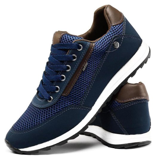 Sapatenis Tênis Jogger Casual Esporte Fino Conforto Inverno Masculino