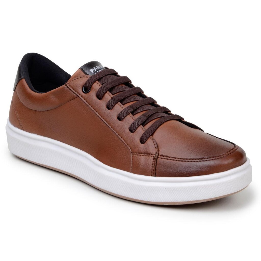 Sapatenis Tenis Masculino Parra Boots Ref 1030 Casual Ajuste Com Atacador Elastico.