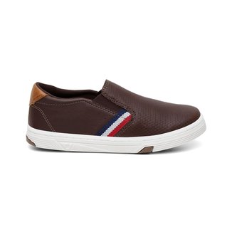 Sapatênis Tênis Slip-On Infantil Esporte Urban Calce Facil Bardone