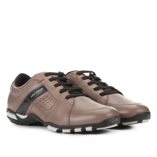 Sapatênis West Coast Spark Masculino - Cinza